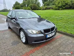 Grafitowy Używany 2008 BMW 320 Sedan/Limuzyna | 17 500 zł (Super Cena)