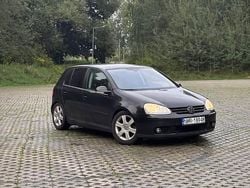 Czarny Używany 2005 VW Golf V Hatchback | 15 000 zł (Drogi)