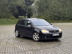 Czarny Używany 2005 VW Golf V Hatchback | 15 000 zł (Dość drogi)