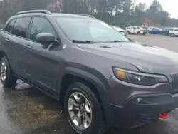 Szary Używany 2019 Jeep Cherokee SUV | 36 500 zł