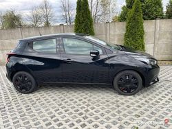 Czarny Używany 2021 Nissan Micra Hatchback | 47 000 zł (Uczciwa cena)