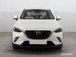 Biały Używany 2015 Mazda CX-3 SUV | 62 999 zł (Uczciwa cena)