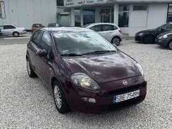 Bordowy Używany 2013 Fiat Grande Punto Hatchback | 14 990 zł (Drogi)