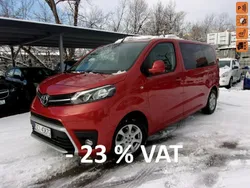 Czerwony (metalik) Używany 2020 Toyota Proace Verso Kombi | 76 900 zł
