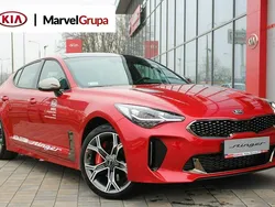 Czerwony (metalik) Używany 2018 Kia Stinger 2 Sedan/Limuzyna | 219 900 zł
