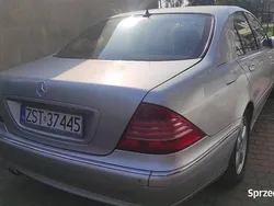 Używany 2003 Mercedes 220 Sedan/Limuzyna | 14 000 zł