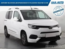 Biały Używany 2021 Toyota Proace Verso City Kombi | 78 499 zł (Dobra cena)
