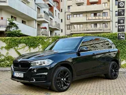 Czarny Używany 2015 BMW X5 SUV | 97 000 zł