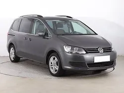 Szary Używany 2011 VW Sharan Minivan | 33 999 zł (Uczciwa cena)
