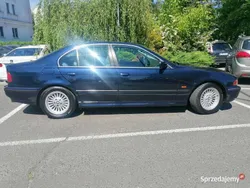 Granatowy Używany 1998 BMW 528 Sedan/Limuzyna | 25 900 zł