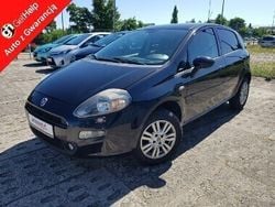 Czarny Używany 2015 Fiat Punto Lounge Hatchback | 19 900 zł