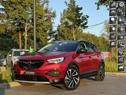 Bordowy Używany 2018 Opel Grandland X SUV | 59 900 zł (Uczciwa cena)