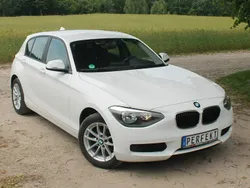 Biały Używany 2014 BMW 116 Comfort Edition Hatchback | 31 999 zł (Super Cena)