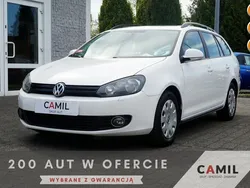 Biały Używany 2011 VW Golf VI Sedan/Limuzyna | 18 600 zł (Uczciwa cena)