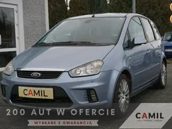 Niebieski Używany 2007 Ford C-MAX Minivan | 9900 zł (Uczciwa cena)