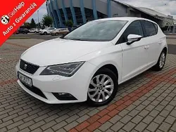 Biały Używany 2014 Seat Leon Hatchback | 39 900 zł (Dobra cena)