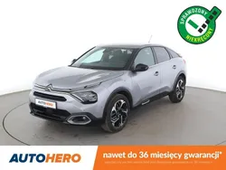 Srebrny Używany 2021 Citroën C4 Sedan/Limuzyna | 60 000 zł (Dobra cena)