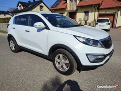 Biały Używany 2013 Kia Sportage SUV | 35 900 zł (Dobra cena)