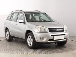 Srebrny Używany 2004 Toyota RAV4 SUV | 22 999 zł (Dobra cena)