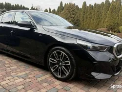 Czarny Używany 2024 BMW 520 M Sport Sedan/Limuzyna | 237 900 zł