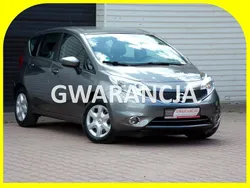 Szary Używany 2013 Nissan Note Minivan | 20 900 zł (Uczciwa cena)
