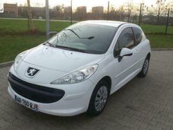 Biały Używany 2009 Peugeot 207 Hatchback | 18 800 zł