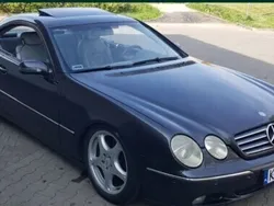 Inny kolor Używany 2000 Mercedes CL500 Coupe | 17 500 zł
