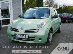 Zielony jasny (metalik) Używany 2005 Nissan Micra Hatchback | 5900 zł (Uczciwa cena)