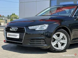 Czarny Używany 2018 Audi A4 Kombi | 64 999 zł (Uczciwa cena)