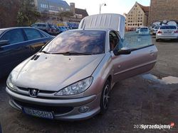 Srebrny Używany 2003 Peugeot 206 CC Kabriolet | 7000 zł