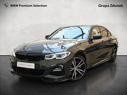Szary dravit metalizowany Używany 2020 BMW 320 M Sport Sedan/Limuzyna | 162 900 zł