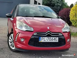 Wiśniowy Używany 2010 Citroën DS3 Hatchback | 16 900 zł