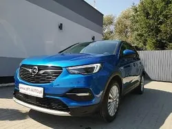 Niebieski Używany 2017 Opel Grandland X SUV | 69 900 zł (Drogi)