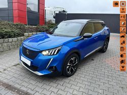 Niebieski Używany 2022 Peugeot 2008 SUV | 39 900 zł