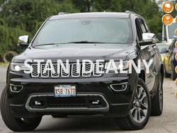 Czarny Używany 2018 Jeep Grand Cherokee SUV | 102 999 zł (Uczciwa cena)