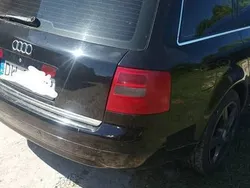 Czarny Używany 2000 Audi A6 Sedan/Limuzyna | 9000 zł (Dość drogi)