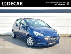 Niebieski Używany 2017 Opel Corsa Enjoy Hatchback | 34 900 zł (Drogi)