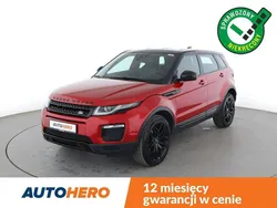 Czerwony Używany 2016 Land Rover Range Rover evoque HSE SUV | 64 900 zł (Super Cena)