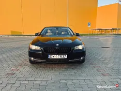 Czarny Używany 2013 BMW 520 Comfort Edition Sedan/Limuzyna | 48 500 zł (Super Cena)