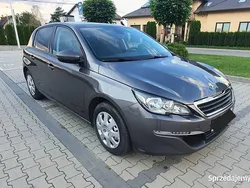 Szary Używany 2017 Peugeot 308 Hatchback | 30 900 zł (Super Cena)