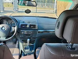Czarny Używany 2008 BMW X3 SUV | 25 500 zł (Uczciwa cena)