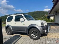 Biały Używany 2015 Suzuki Jimny SUV | 76 000 zł (Dość drogi)