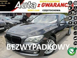 Grafitowy (metalik) Używany 2015 BMW 730 Sedan/Limuzyna | 71 900 zł