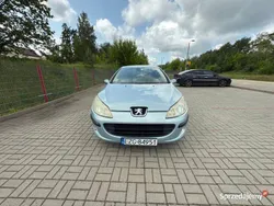 Niebieski Używany 2004 Peugeot 407 Sedan/Limuzyna | 5800 zł (Uczciwa cena)