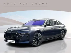Frozen tanzanite blue bmw individual metalizowany Używany 2024 BMW M760e Comfort Edition Sedan/Limuzyna | 699 900 zł
