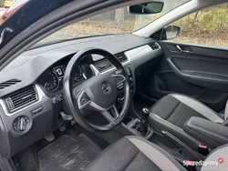 Czarny Używany 2017 Skoda Rapid Hatchback | 32 900 zł (Uczciwa cena)