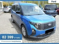 Niebieski Nowe 2024 Ford Tourneo Courier Titanium Minivan | 101 351 zł