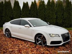 Biały Używany 2012 Audi A7 S-Line Hatchback | 59 900 zł (Super Cena)