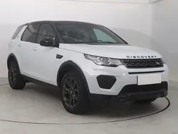 Biały Używany 2018 Land Rover Discovery Sport SUV | 79 999 zł (Dobra cena)