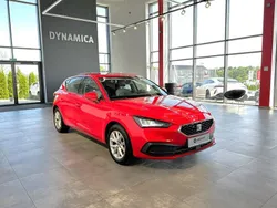 Czerwony Używany 2021 Seat Leon Style Hatchback | 74 900 zł (Uczciwa cena)